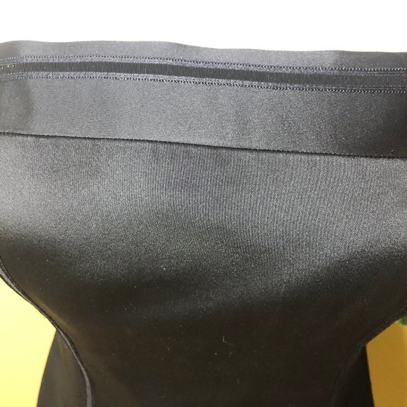 Ann Taylor Gorgeous Black Cocktail Dress Sz 2 - Picture 3 of 8